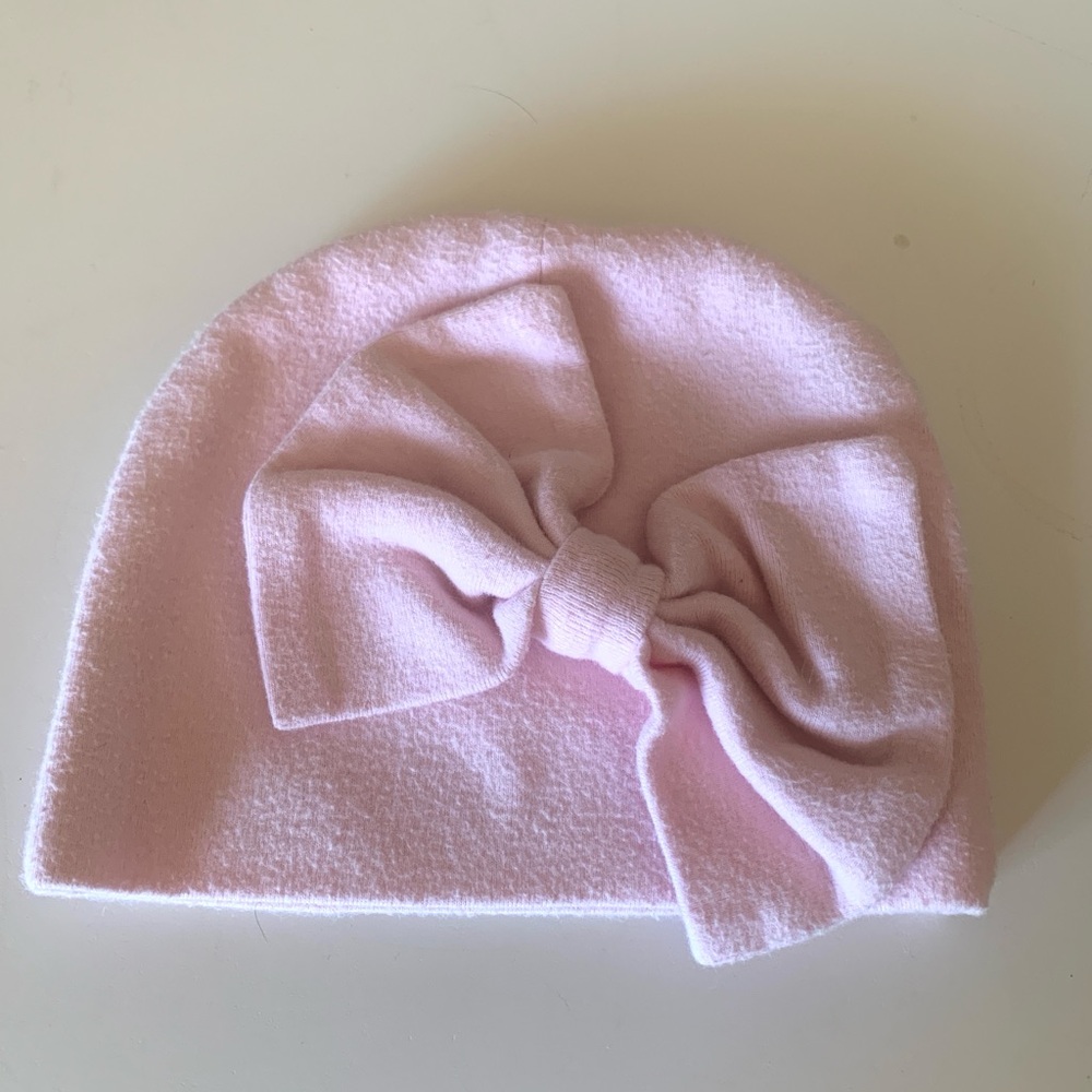 Infant Set of 5 Beanies - Picture 5 of 10